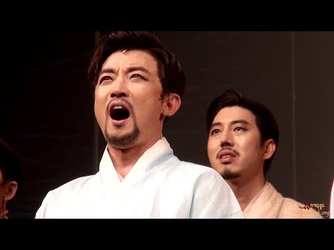 20170804 뮤지컬 아리랑 8pm 공연, 안재욱배우님 공연 커튼콜 (안재욱, 김우형, 윤공주, 장은아, 김병희, 김성녀)
