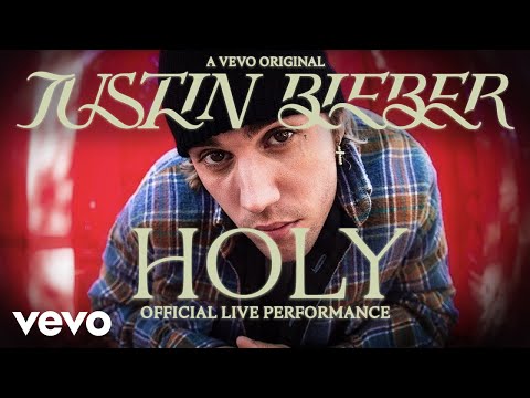 Justin Bieber - Holy (Official Live Performance) | Vevo