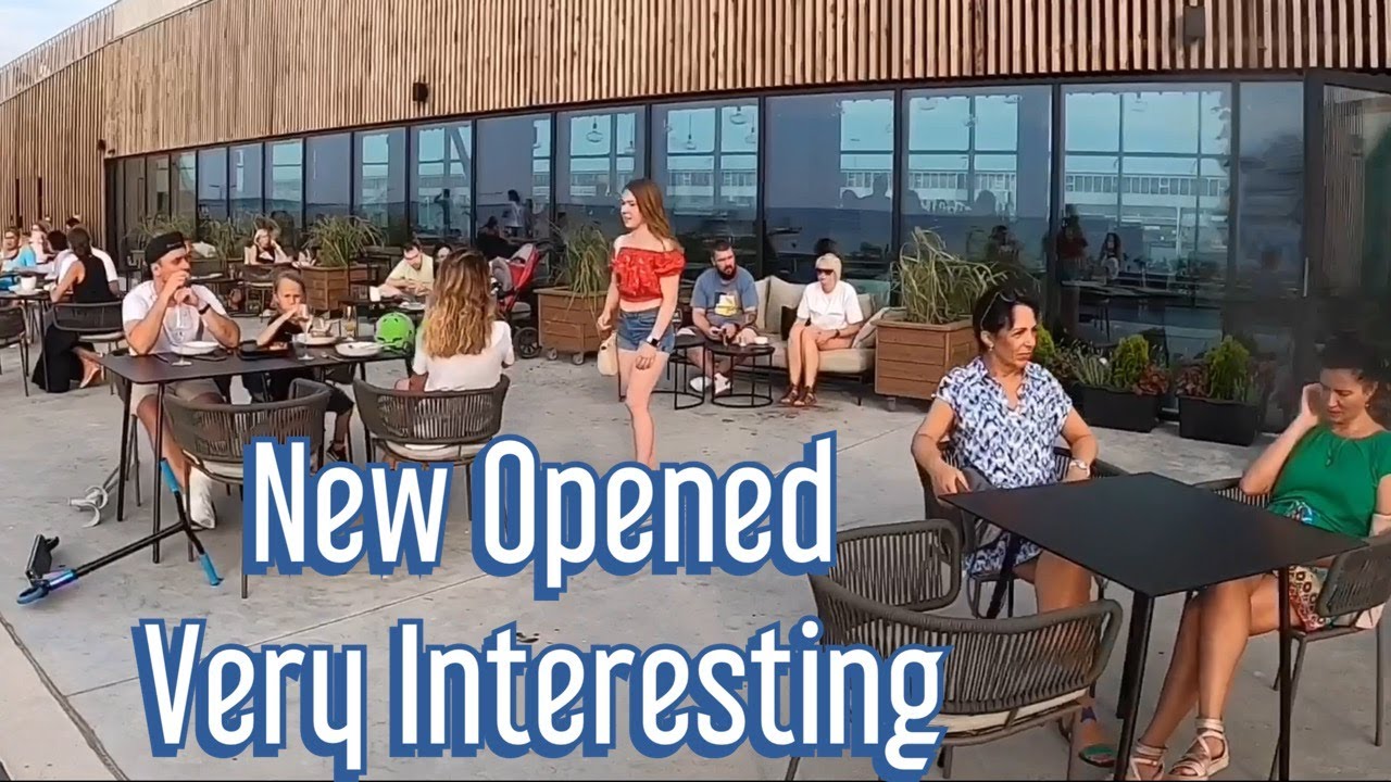 Visit of New Cruise Ship Terminal | One Km Long Viewer Gallery | Port of Tallinn Estonian Europe