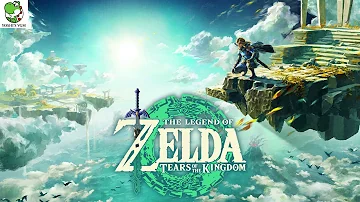 Hyrule Field (Night) - The Legend of Zelda: Tears of the Kingdom OST