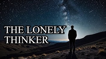 Why Deep Thinkers Always Feel Alone