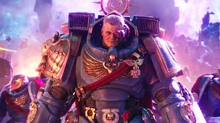 Lord Calgar Epic Entry Cutscene  - Warhammer 40k Space Marine 2