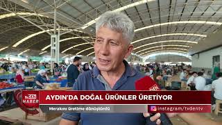Aydında Doğal Ürünlere Ilgi Kozalak Macunundan Karadut Özüne Kendi Üretiyor
