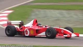 Over the years i had opportunity to film many ferrari f1s from
different eras (from early v6 turbo v10, v12 up most recent v8) and
with...