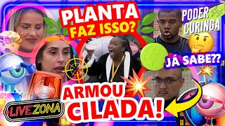 🔴BBB24: DAVI ADIVINHA PODER CURINGA!🚨 YASMIN CAI em CILADA de BIN e SE REVOLTA! ROCHELE MIRA em ANE🔥