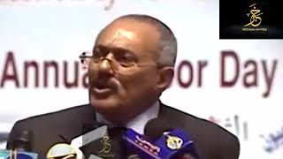 الرئيس علي عبدالله صالح الي احزاب المعارضة تعالو نتفق اتفاق الرجال ونختلف اختلاف الابطال