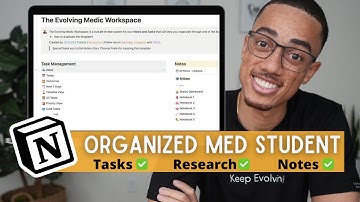Notion Tour | A Workspace Designed For Medical Students (+ free template)