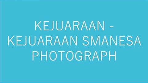 Ekstrakulikuler Fotografi & Sinematografi SMA Negeri 1 Trenggalek