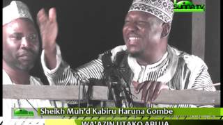 Sheikh Muhammad Kabiru Haruna Gombe (Wa'azin Utako, Abuja)