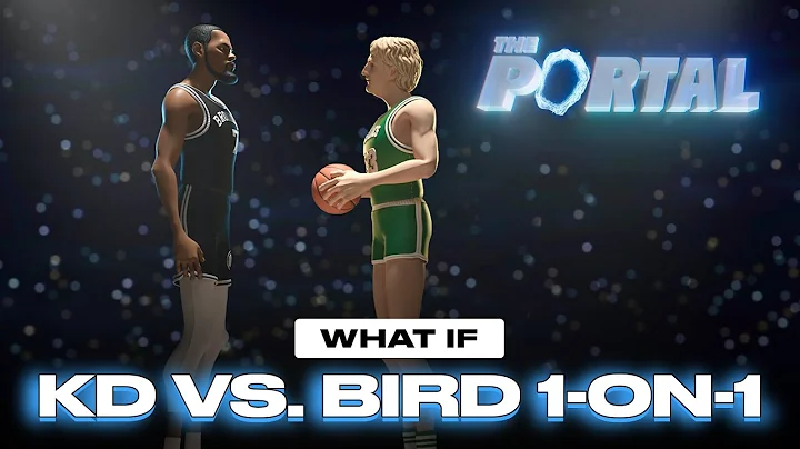 Prime Kevin Durant vs. Prime Larry Bird 1-on-1 | T...