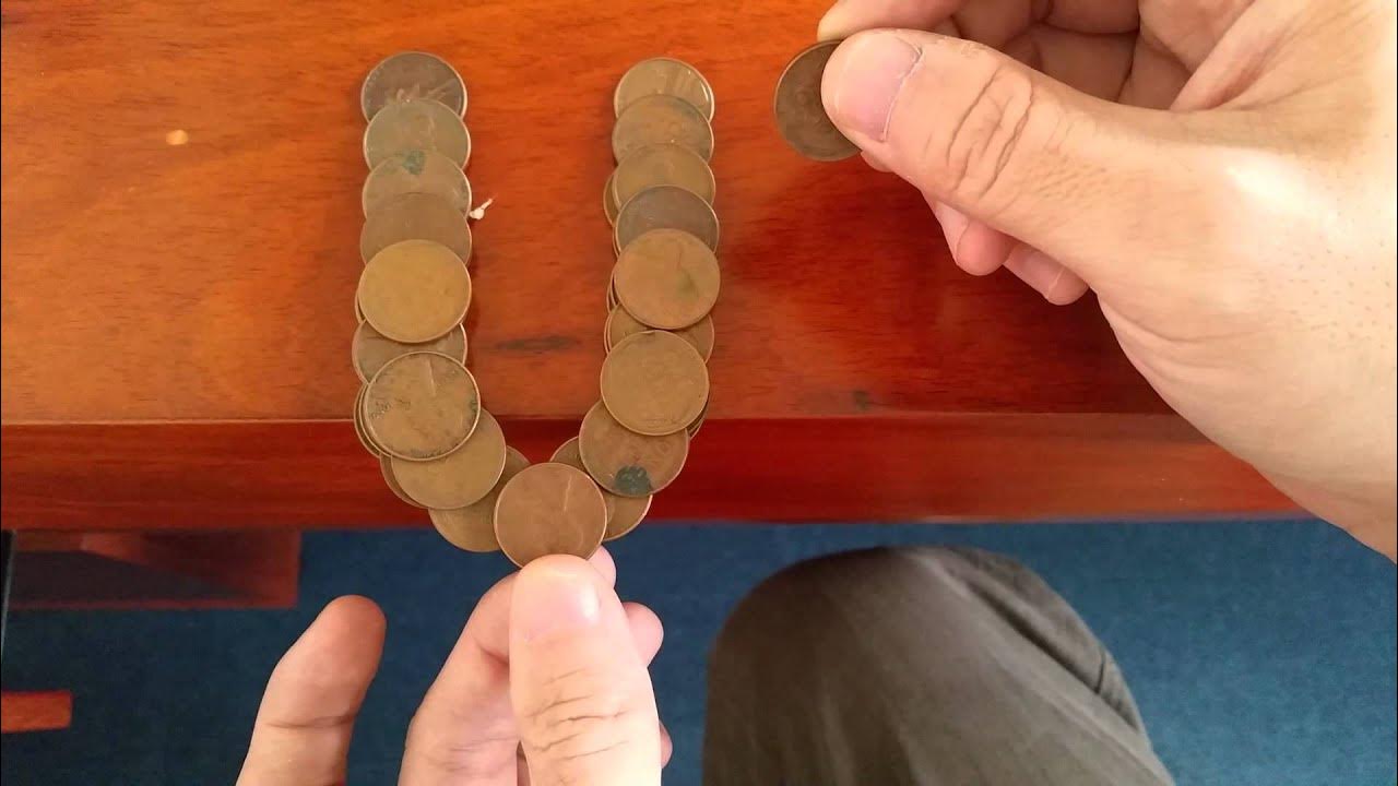 How To Levitate A Coin With Batteries Hanging Coins Trick (Levitate Magic): How-To Instructions - YouTube