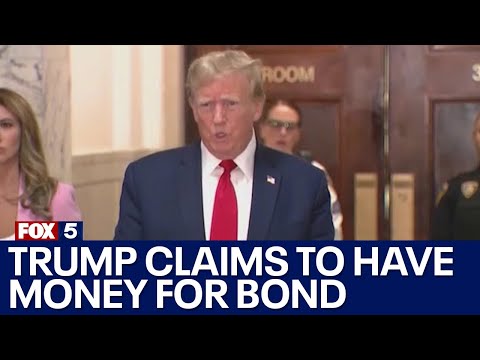 Trump claims to