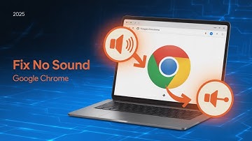 How to Fix No Sound in Google Chrome!