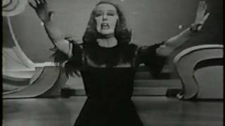 BETTE DAVIS Sings SINGLE On HOLLYWOOD PALACE 1965