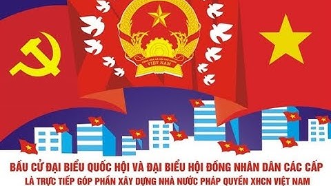 CA KHÚC TUYÊN TRUYỀN BẦU CỬ | CÙNG NHAU ĐI BẦU | GIAI ĐIỆU TRẺ