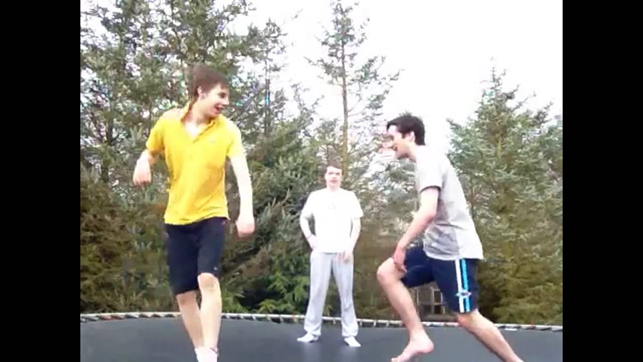 WWR/ETW Extreme Trampoline wrestling YouTube