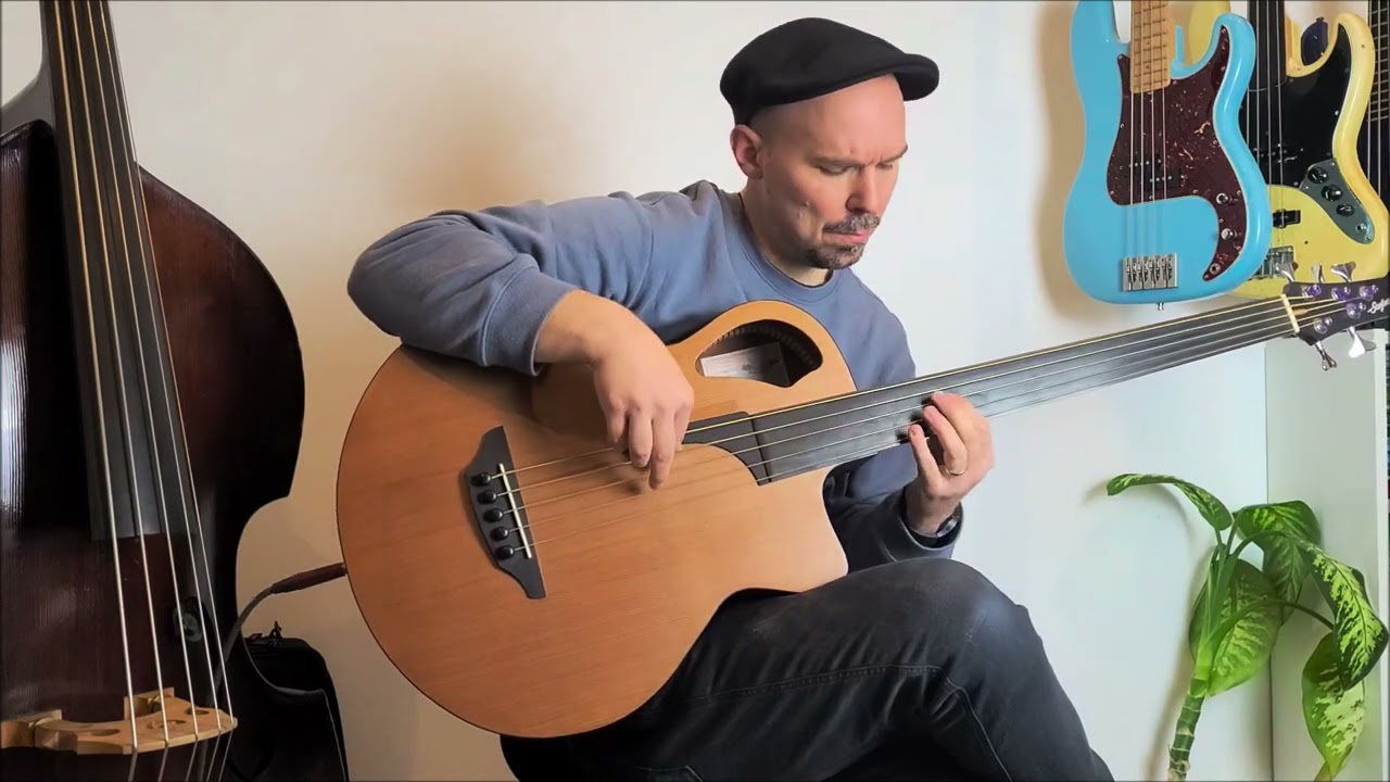 Solo transcription for fretless acoustic bass - Till Brönner (tr) over ... Solo transcription for fretless acoustic bass - Till Brönner (tr) over ...
