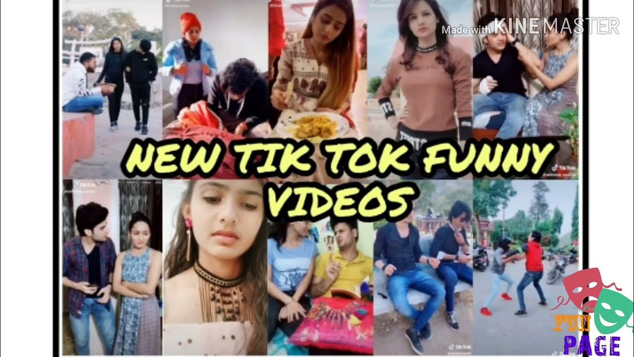 Duniya jag gai Tik tok dhamal viral video, funny, comedy Indian - YouTube