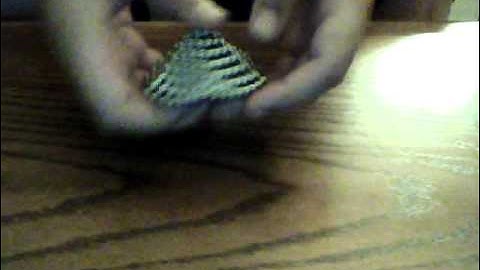 hexagon pyramid with buckyballs