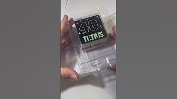 Tetris rubiks cube