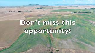 Agricultural and Development Land Auction near Pullman WA