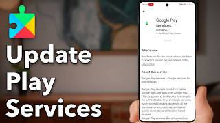 How To Update Google Play Services On Android