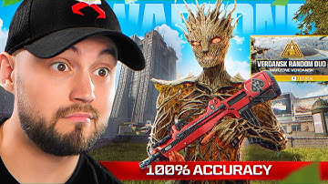 I Met a TOP 0.2% WARZONE DEMON in Random Duos!