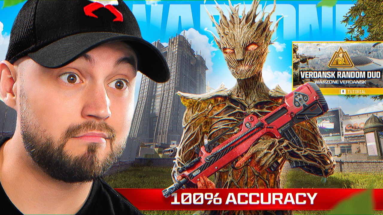 I Met a TOP 0.2% WARZONE DEMON in Random Duos!