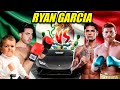 Ryan garcia el boxeador y sus excentricidades 