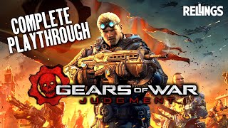Gears of War: Judgment (Xbox 360) Full Playthrough (No Commentary)
