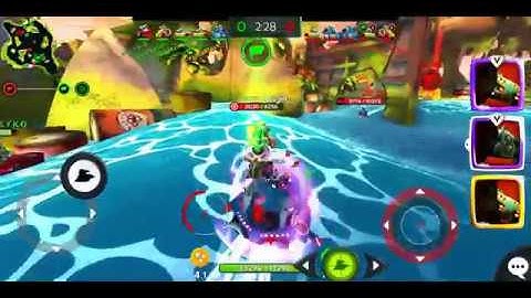 Battle Bay Capture the Flag LIVE BATTLES with defender