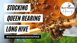 Stocking Queen Rearing Long Hive - Hyde Hives - Queen Castle - What is a Queen Castle