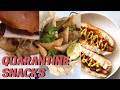 3 EASY QUARANTINE SNACKS! BEEF SAMOSAS, SAMMICH & SAUCY HOT DOGS