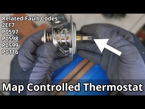 Electronically Controlled Thermostat - How It Works & What Benefits?  Overheating BMW Fault Fixed