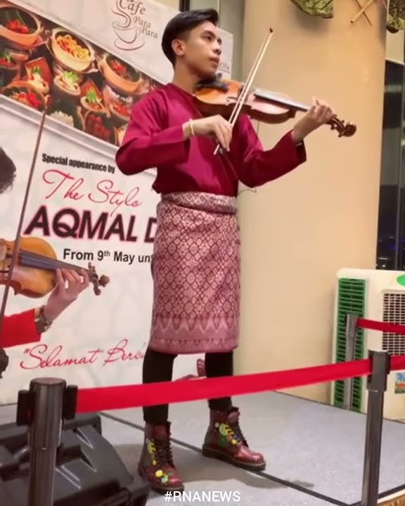 #RNASTAR Aqmal Daniel -Ayah Dan Ibu ( Violin version )