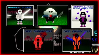 Roblox The Multiverse Souls AU | Chaos Error, Error 666, Reworked Alpha, Easter Killer