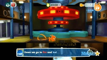 De Blob 2 Walkthrough - Inktron Collider Section 2 - Part 3