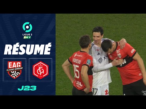 Guingamp Annecy Goals And Highlights