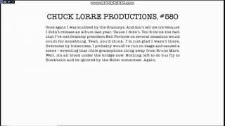 Celebrity Chuck lorre productions, #580/Warner Bros Television (2018) Wealth