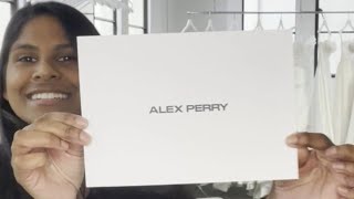 Unboxing Magic ✨ | Alex Perry Bride Edit at Bluebell Bridal