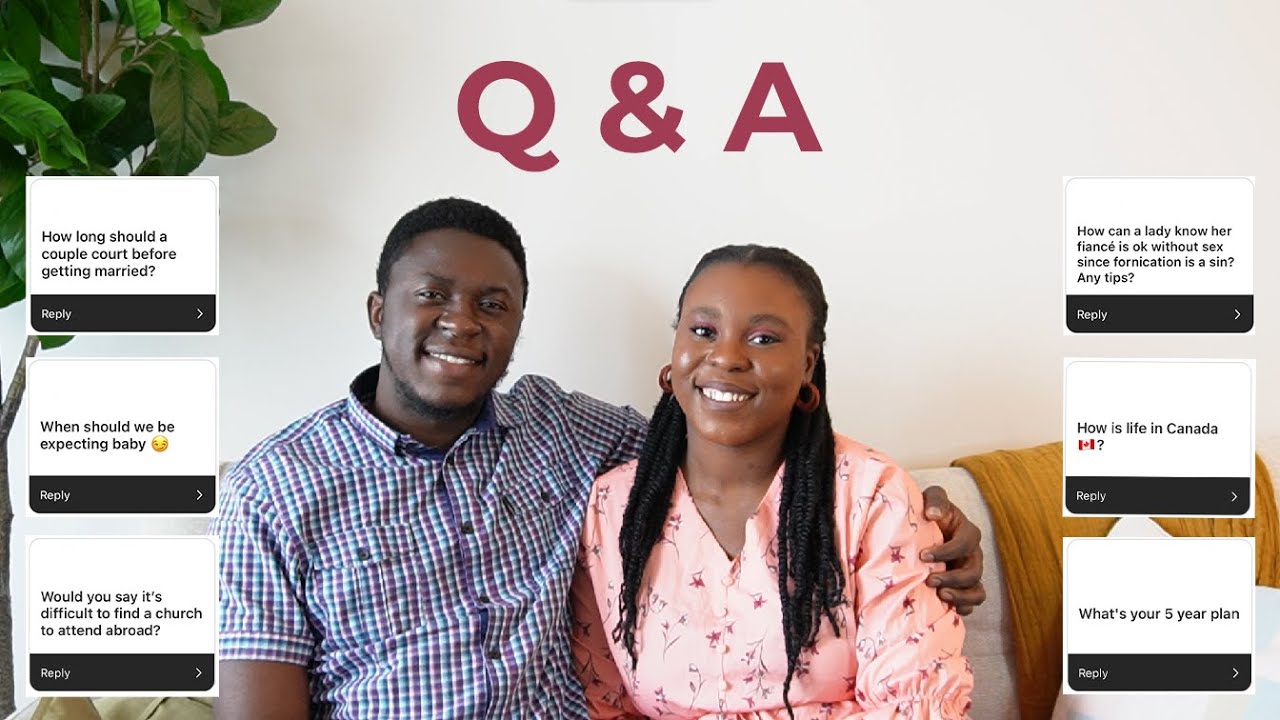Q&A // When Are We Expecting A Baby // Job Search In Canada & more | The Stalwart Lovers