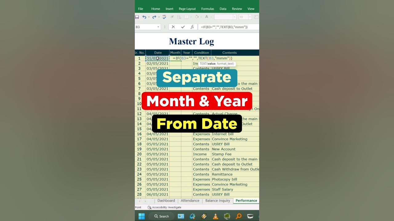 Separate Month Year From Date In Excel Maksudq8 Shorts YouTube separate-month-year-from-date-in-excel-maksudq8-shorts-youtube