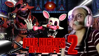 CUSTOM NIGHT FOXY FOXY  | FIVE NIGHTS AT FREDDYS 2 | #nightmarefreddy #fnaf #fnaf2