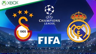 FIFA 23 Real Madrid 🆚 Galatasaray Champions league Match / xbox gameplay