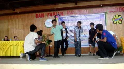 an intermission # for the induction...