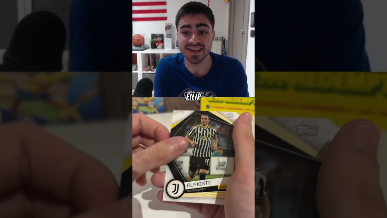 🦓Buffon e tante leggende!! - Juventus Fan Set Topps 