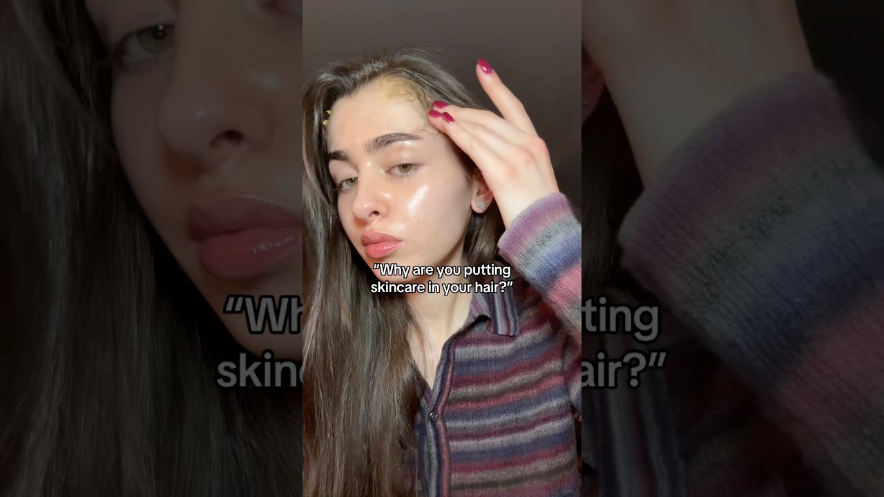 Skin and hair in one ☺️ thanks to retinal