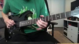 She-Wolf (Megadeth Guitar Solo Cover)