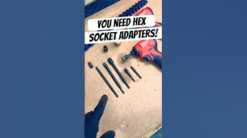 CHEAP Hex Socket Adapters Surprised Me!