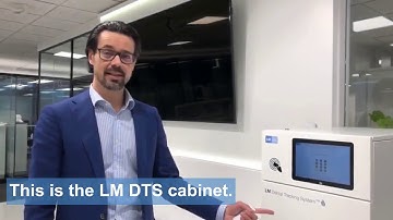 LM DTS™ RFID scanning cabinet - Turning data into efficiency, safety and savings